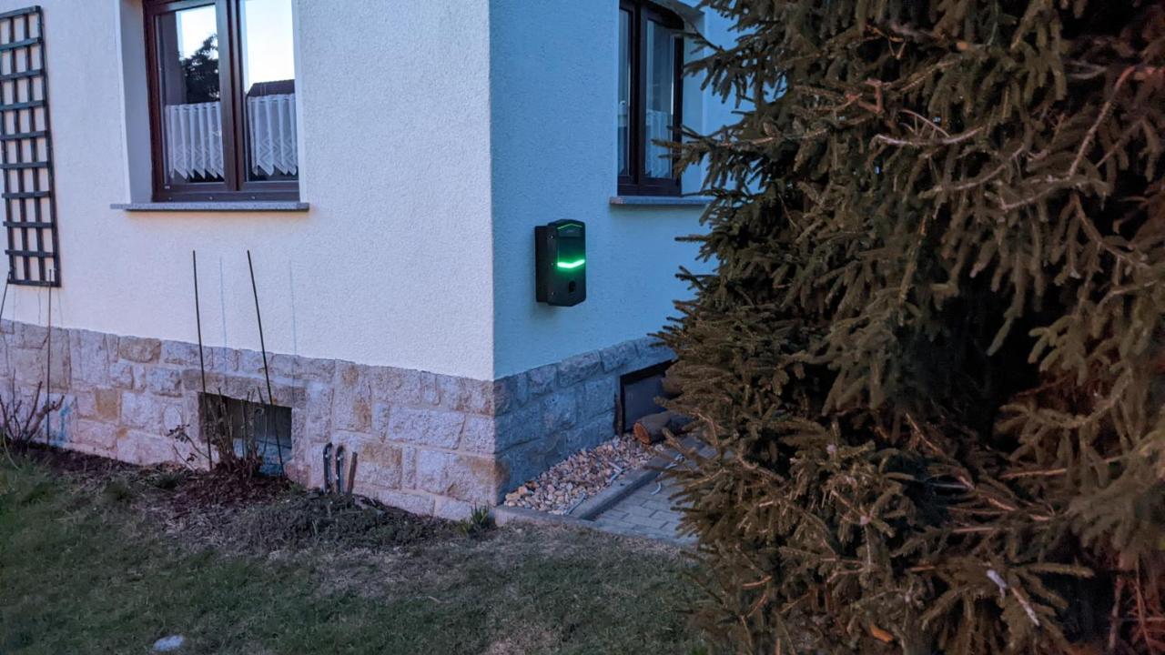 Moenchswalder Blick Grosspostwitz Exterior foto